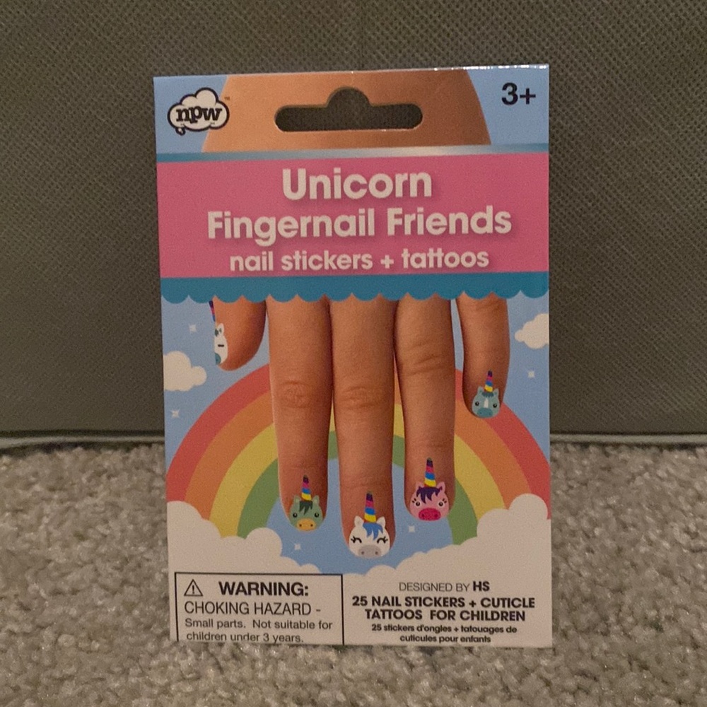 Unicorn Nail stickers